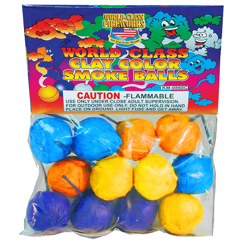 Smoke Ball Color 12’s