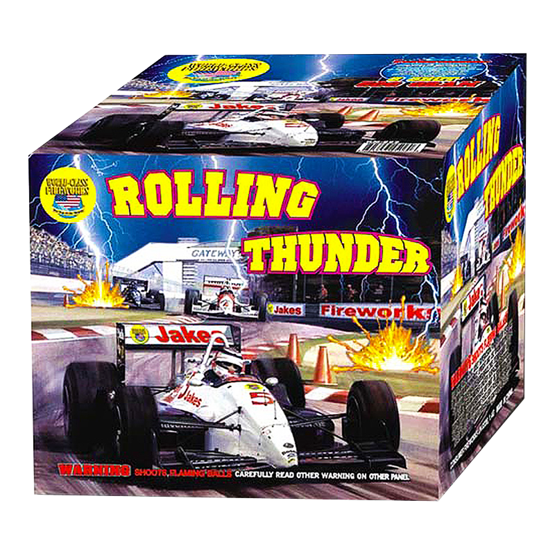 Rolling Thunder 3″