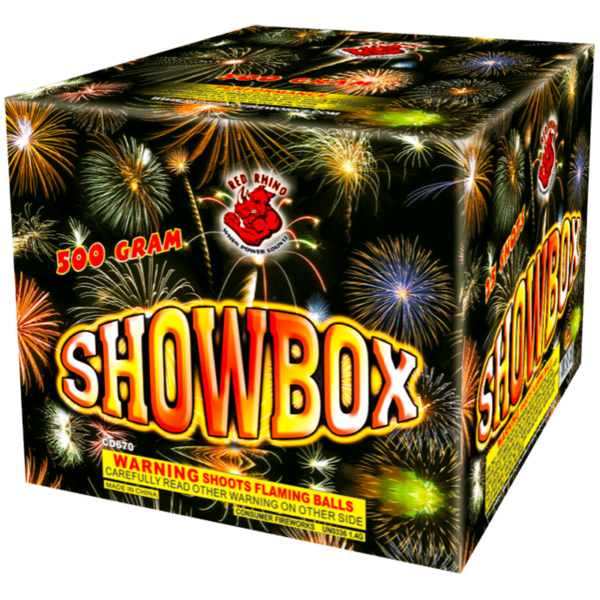 Showbox Powder Keg Fireworks