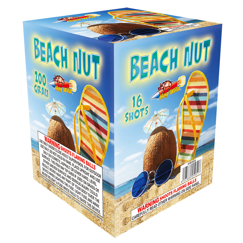 Beach Nut | Powder Keg Fireworks