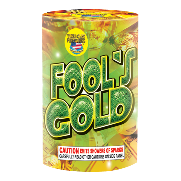 Fool's Gold Powder Keg Fireworks