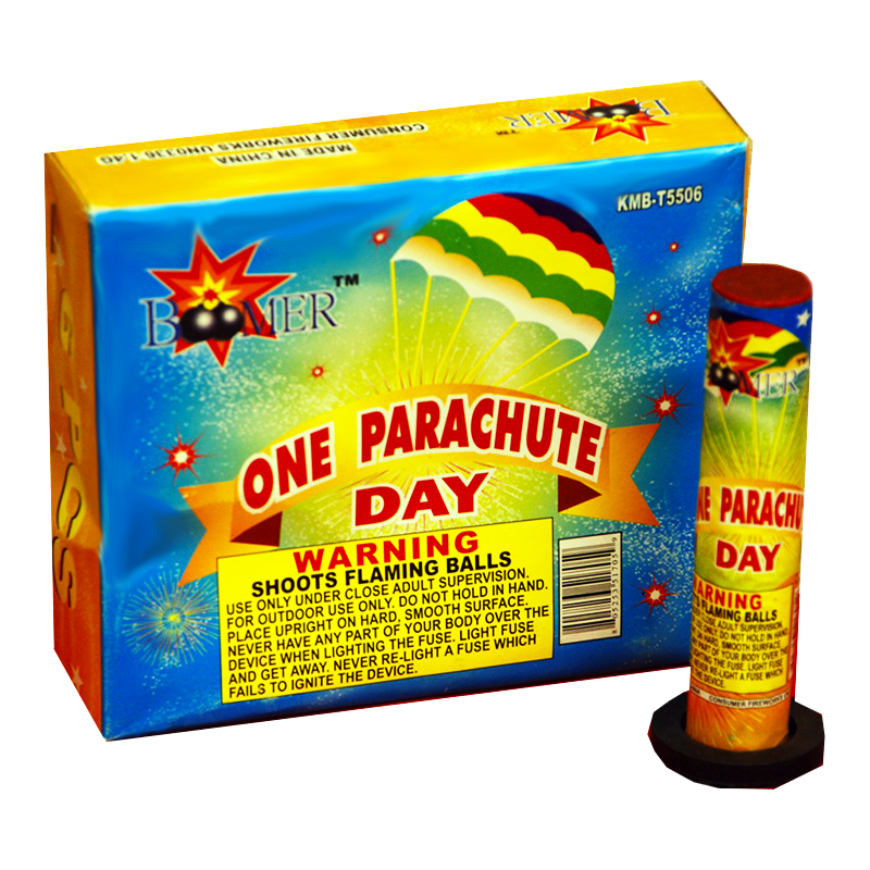 Single Day Parachute